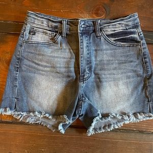 Kancan high waisted jean shorts